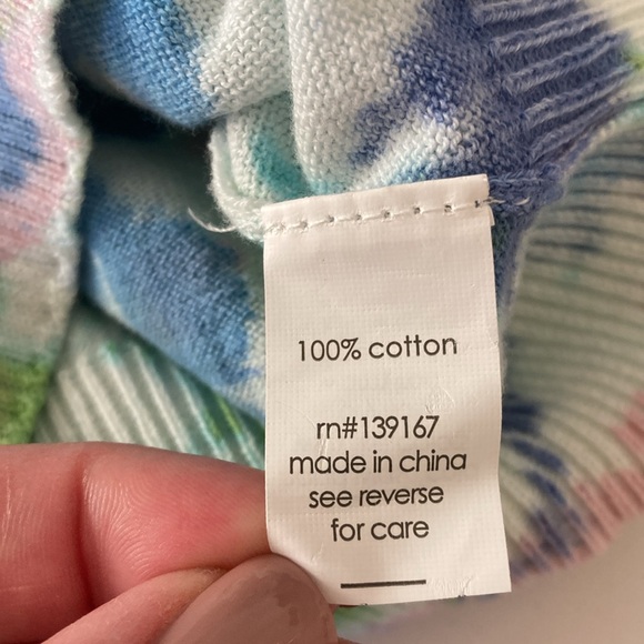 Host Pick! 27 Miles Malibu The Garcelle Hoodie Bermuda Tie Dye Small Blue/Green - Picture 4 of 6